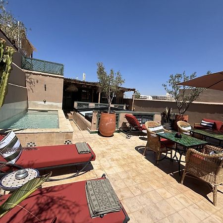 Riad Dar Nakous Marakéš Exteriér fotografie