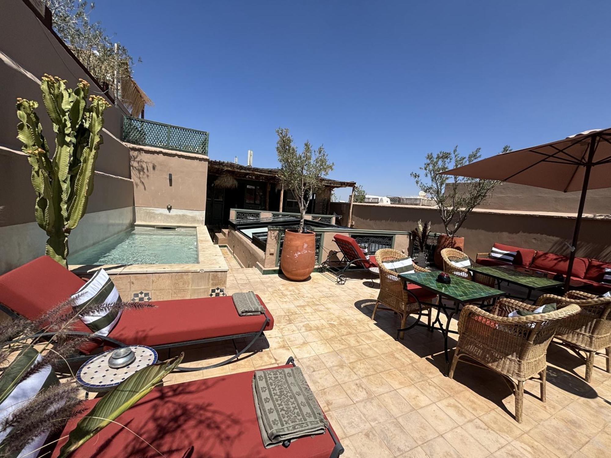 Riad Dar Nakous Marakéš Exteriér fotografie