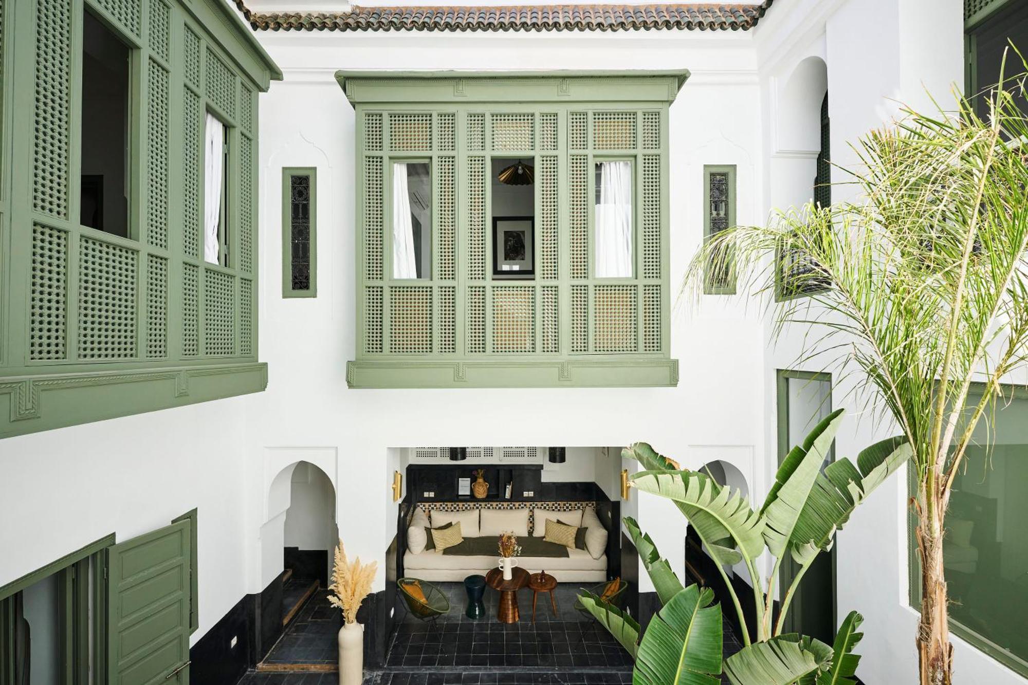 Riad Dar Nakous Marakéš Exteriér fotografie