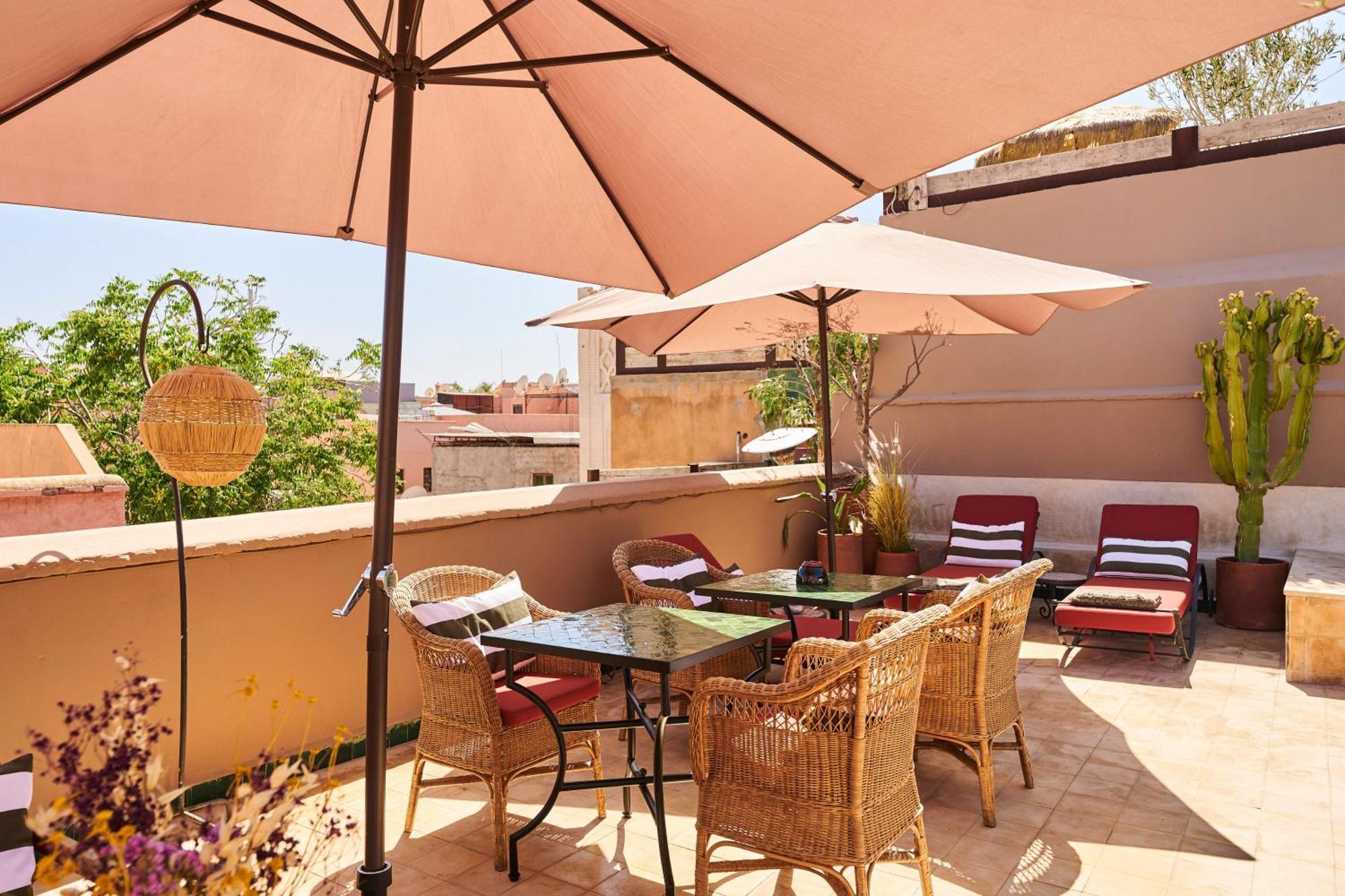 Riad Dar Nakous Marakéš Exteriér fotografie