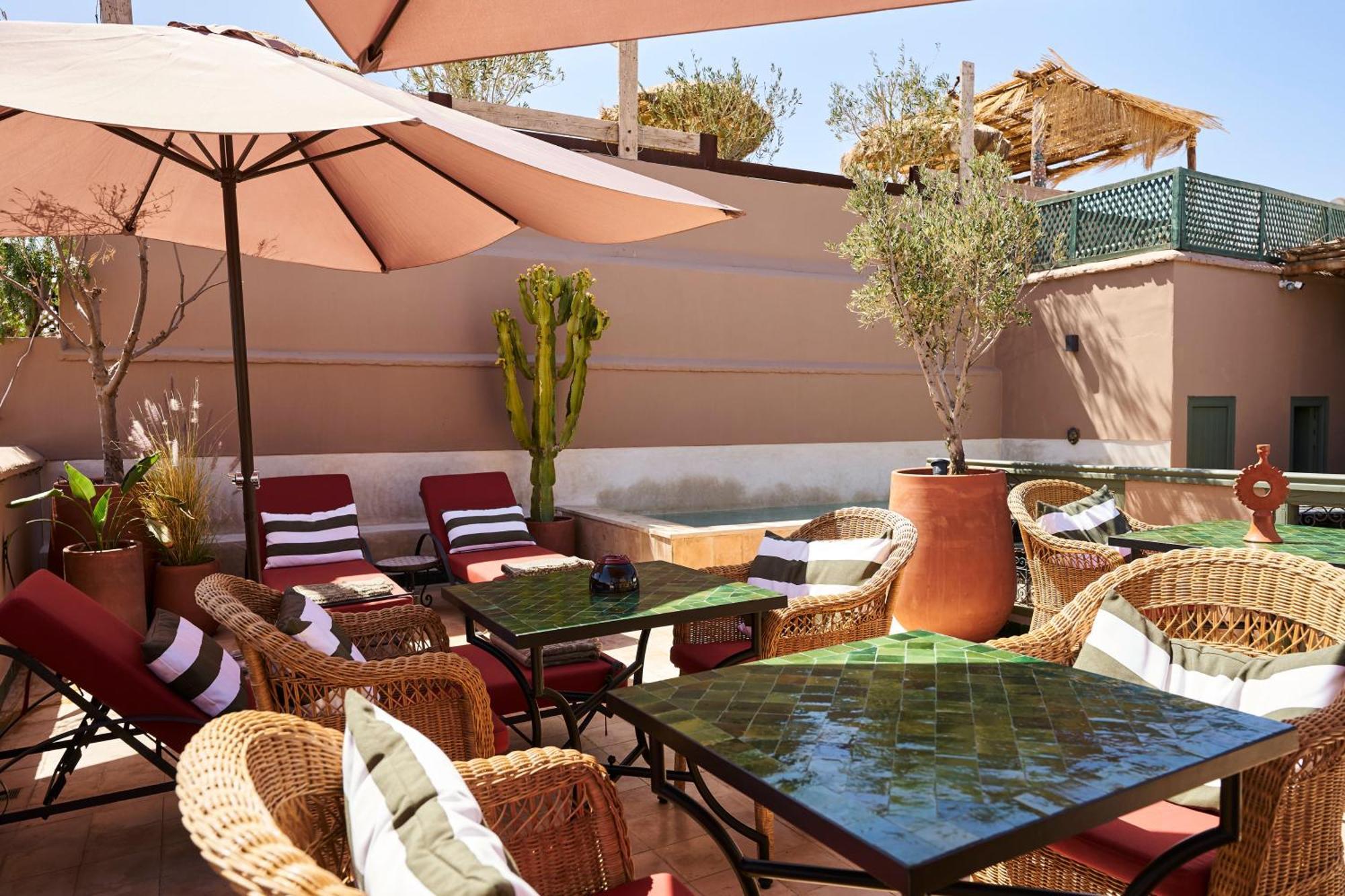 Riad Dar Nakous Marakéš Exteriér fotografie