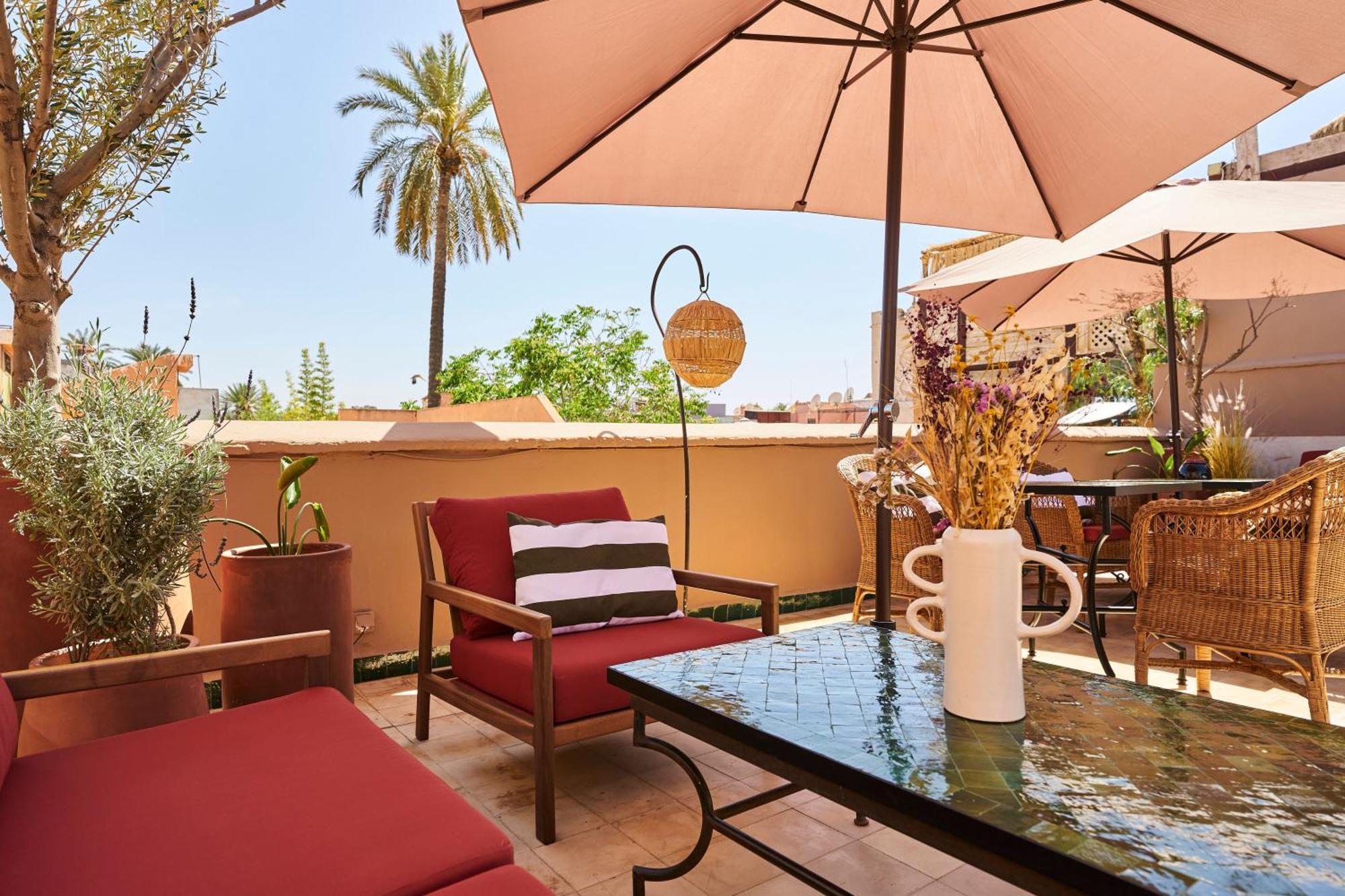 Riad Dar Nakous Marakéš Exteriér fotografie