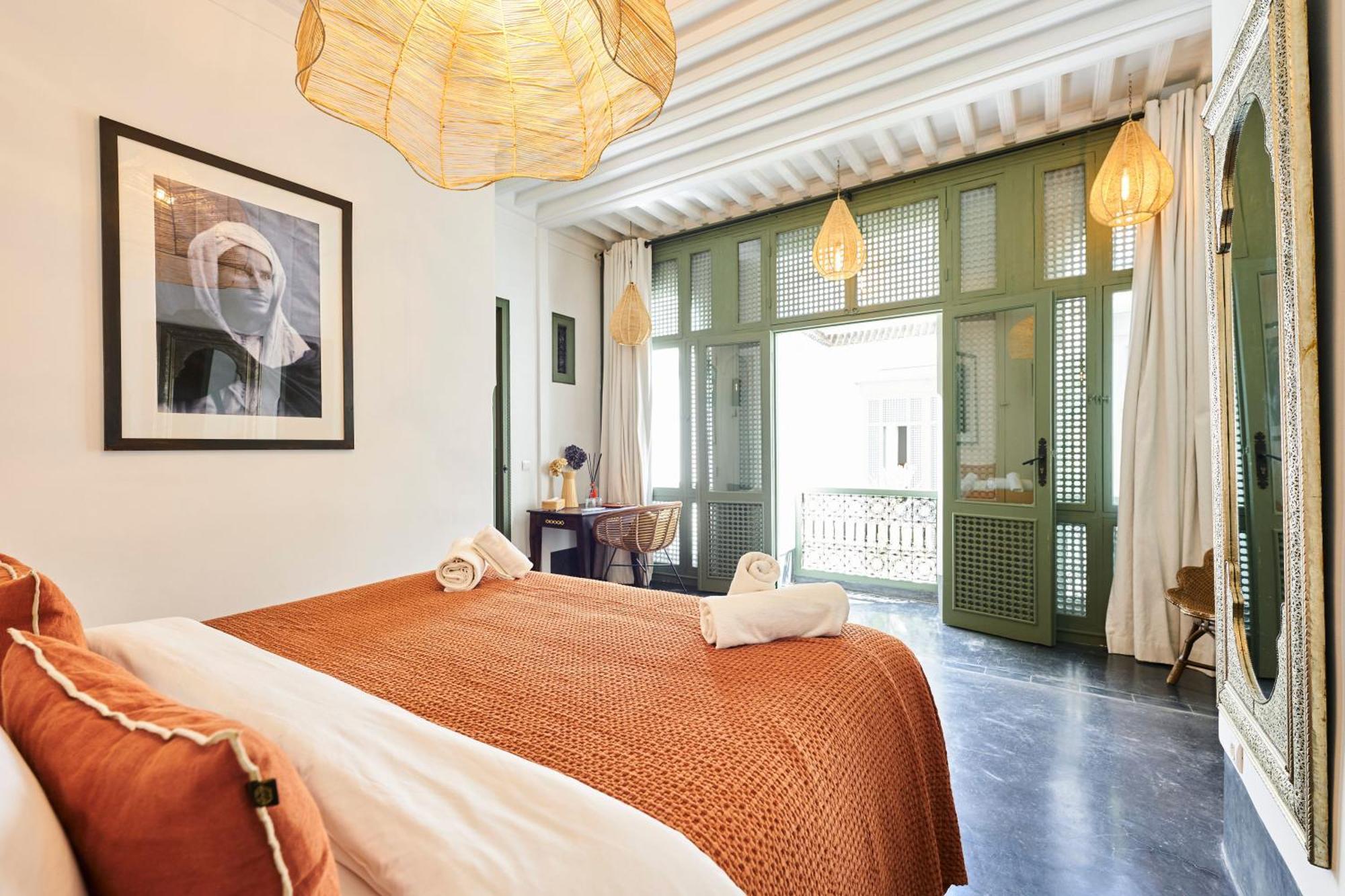 Riad Dar Nakous Marakéš Exteriér fotografie