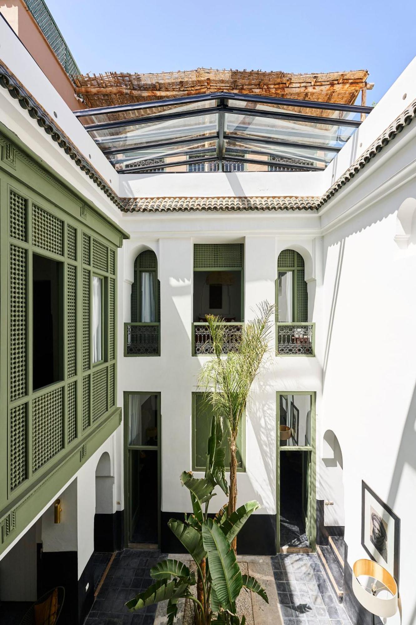 Riad Dar Nakous Marakéš Exteriér fotografie