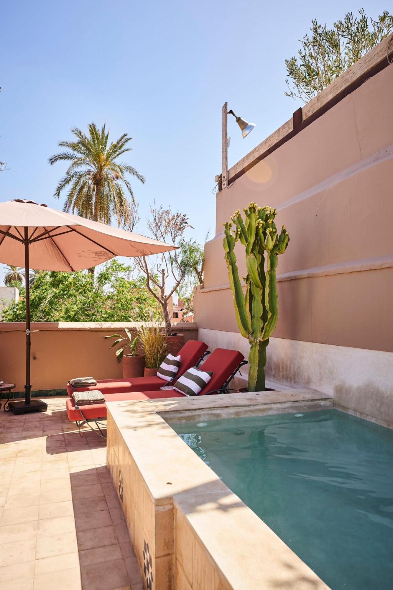 Riad Dar Nakous Marakéš Exteriér fotografie
