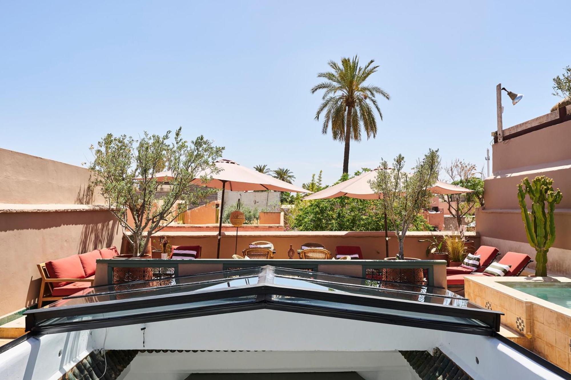 Riad Dar Nakous Marakéš Exteriér fotografie
