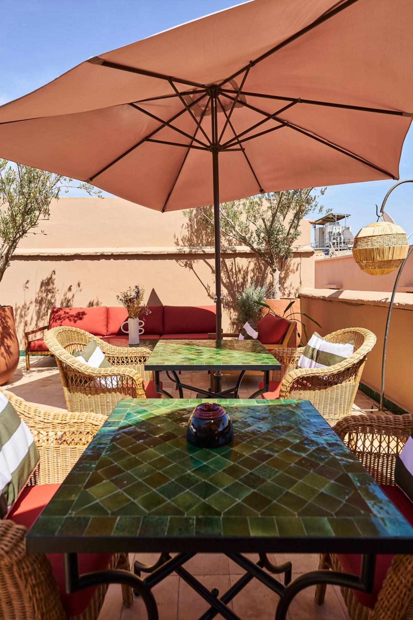 Riad Dar Nakous Marakéš Exteriér fotografie