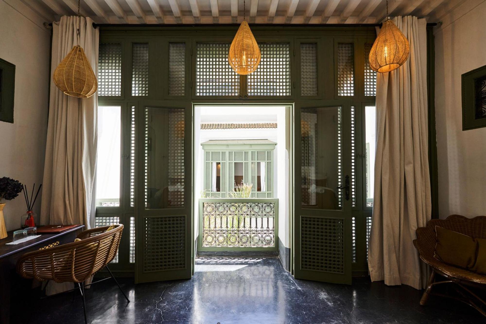 Riad Dar Nakous Marakéš Exteriér fotografie