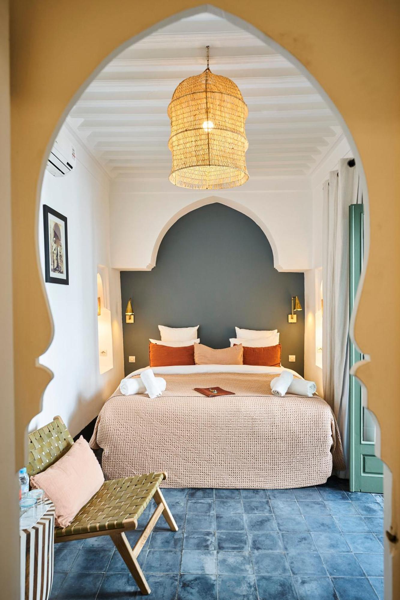 Riad Dar Nakous Marakéš Exteriér fotografie