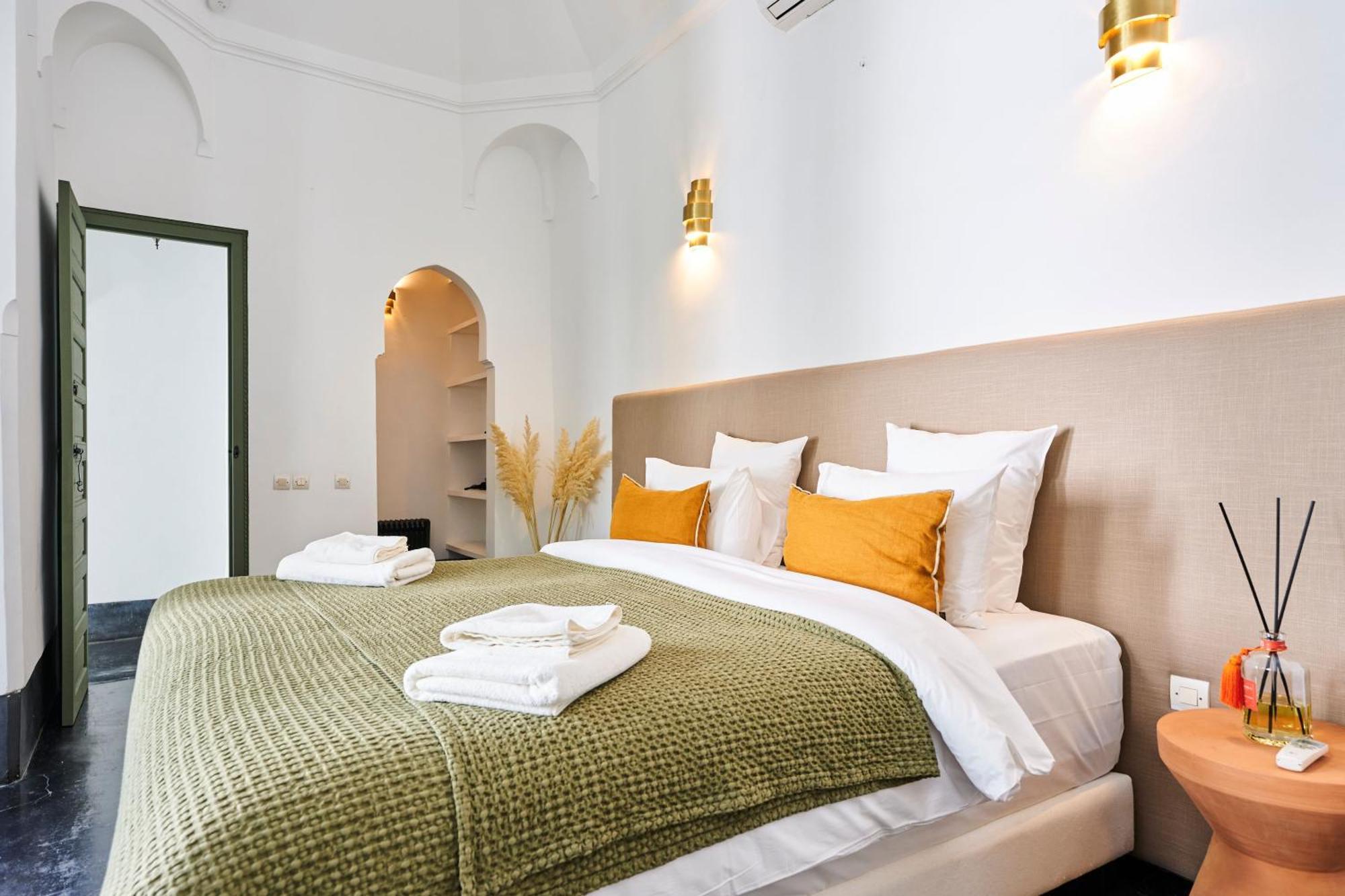 Riad Dar Nakous Marakéš Exteriér fotografie