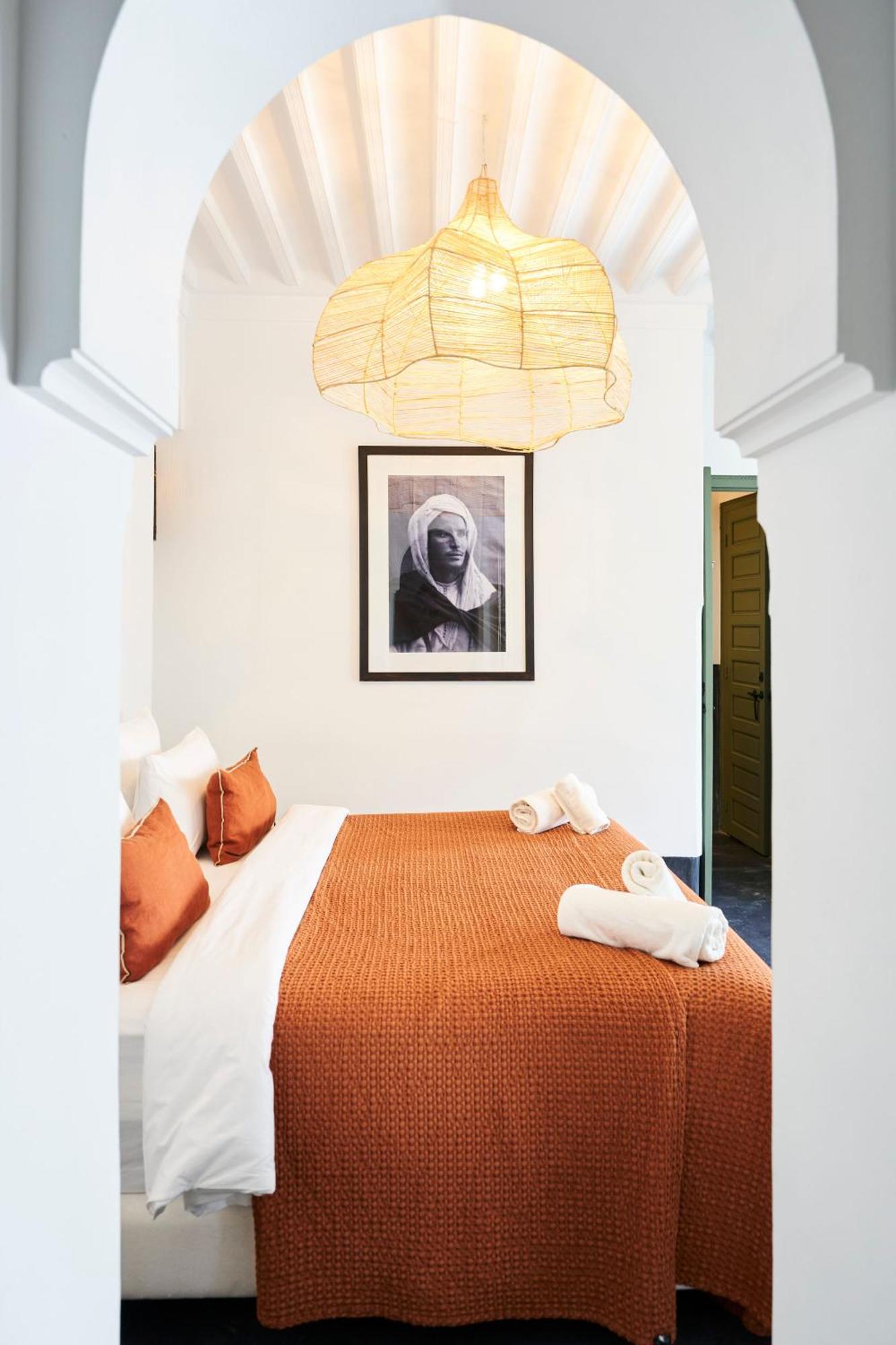 Riad Dar Nakous Marakéš Exteriér fotografie