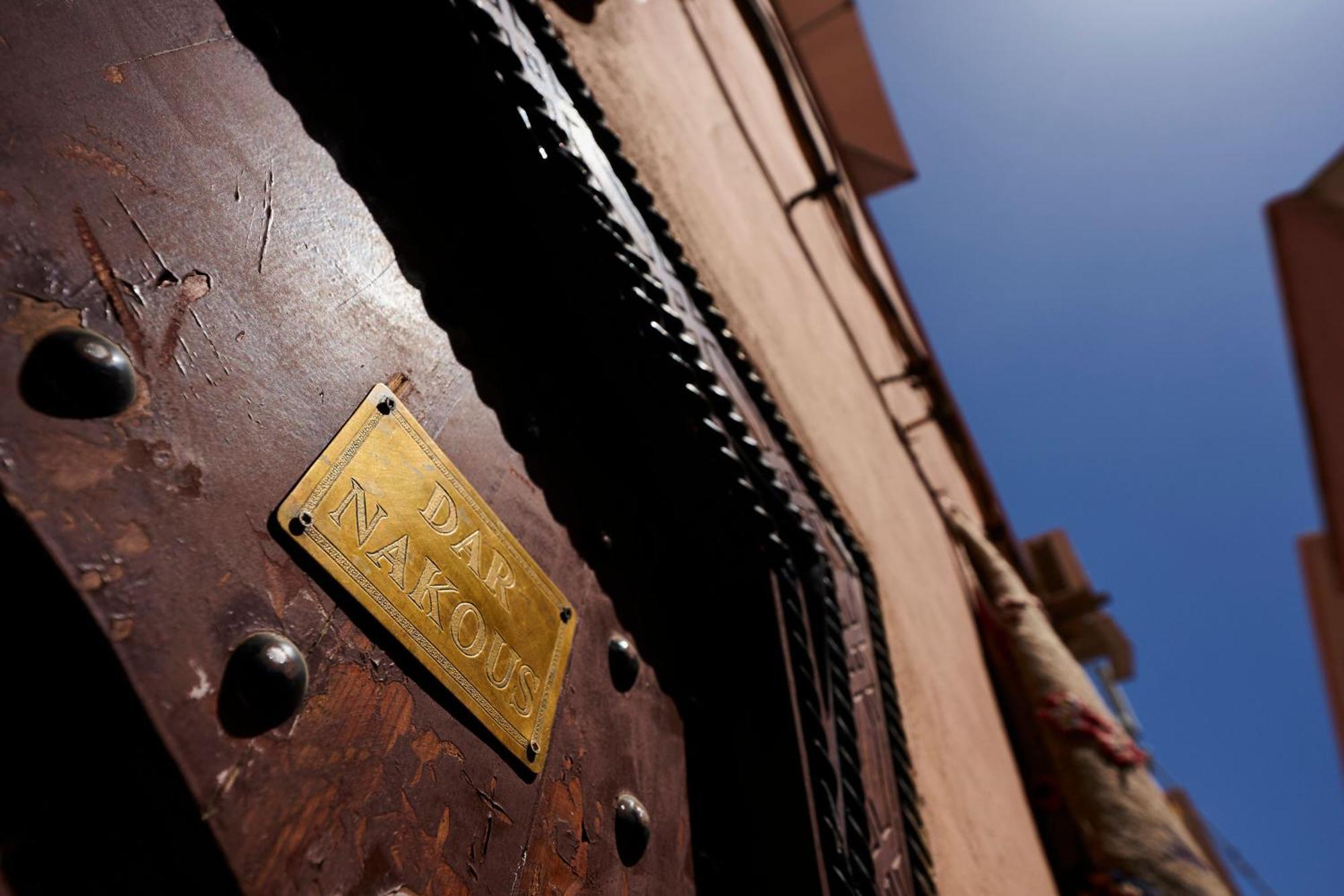 Riad Dar Nakous Marakéš Exteriér fotografie