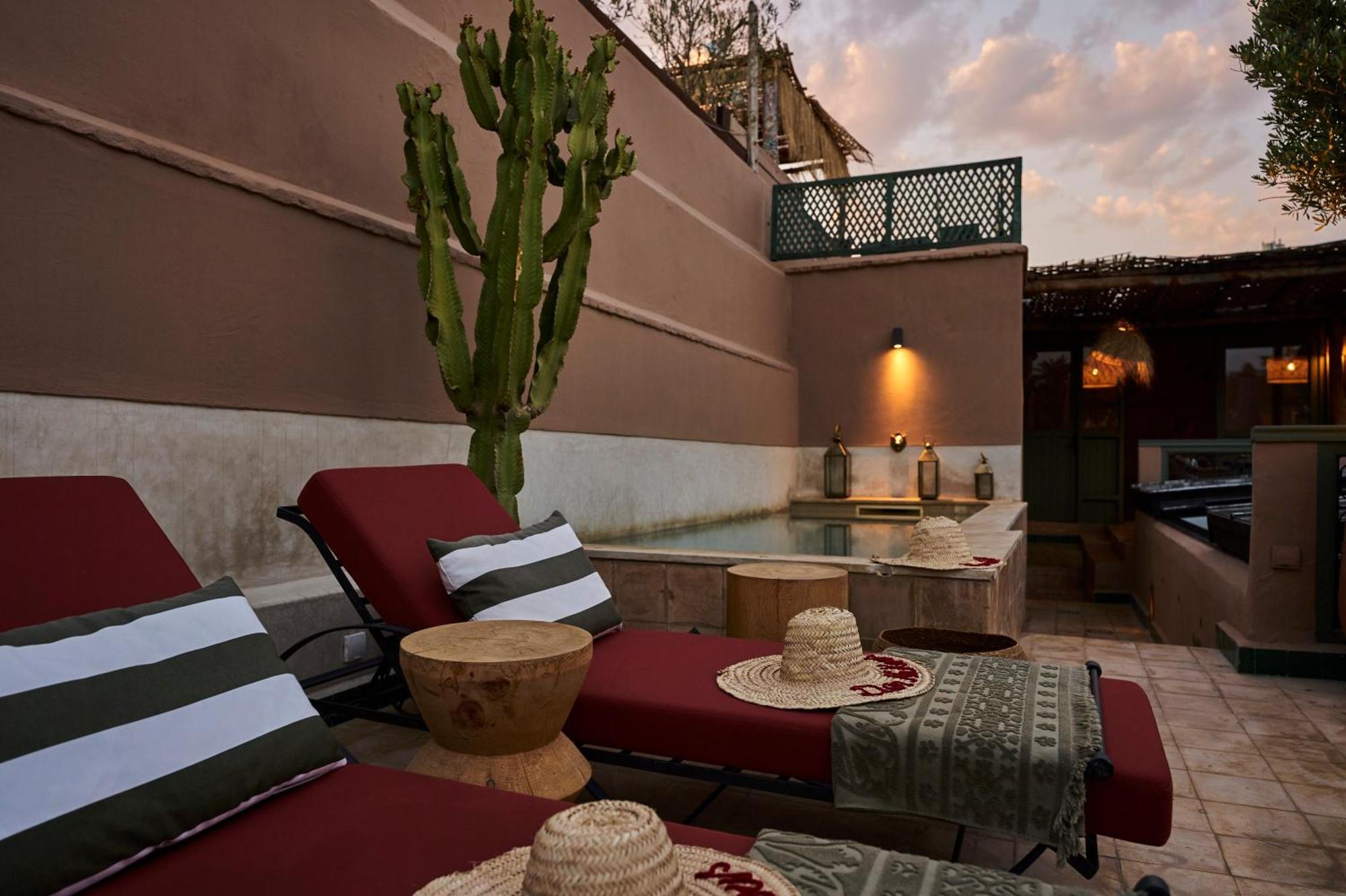 Riad Dar Nakous Marakéš Exteriér fotografie