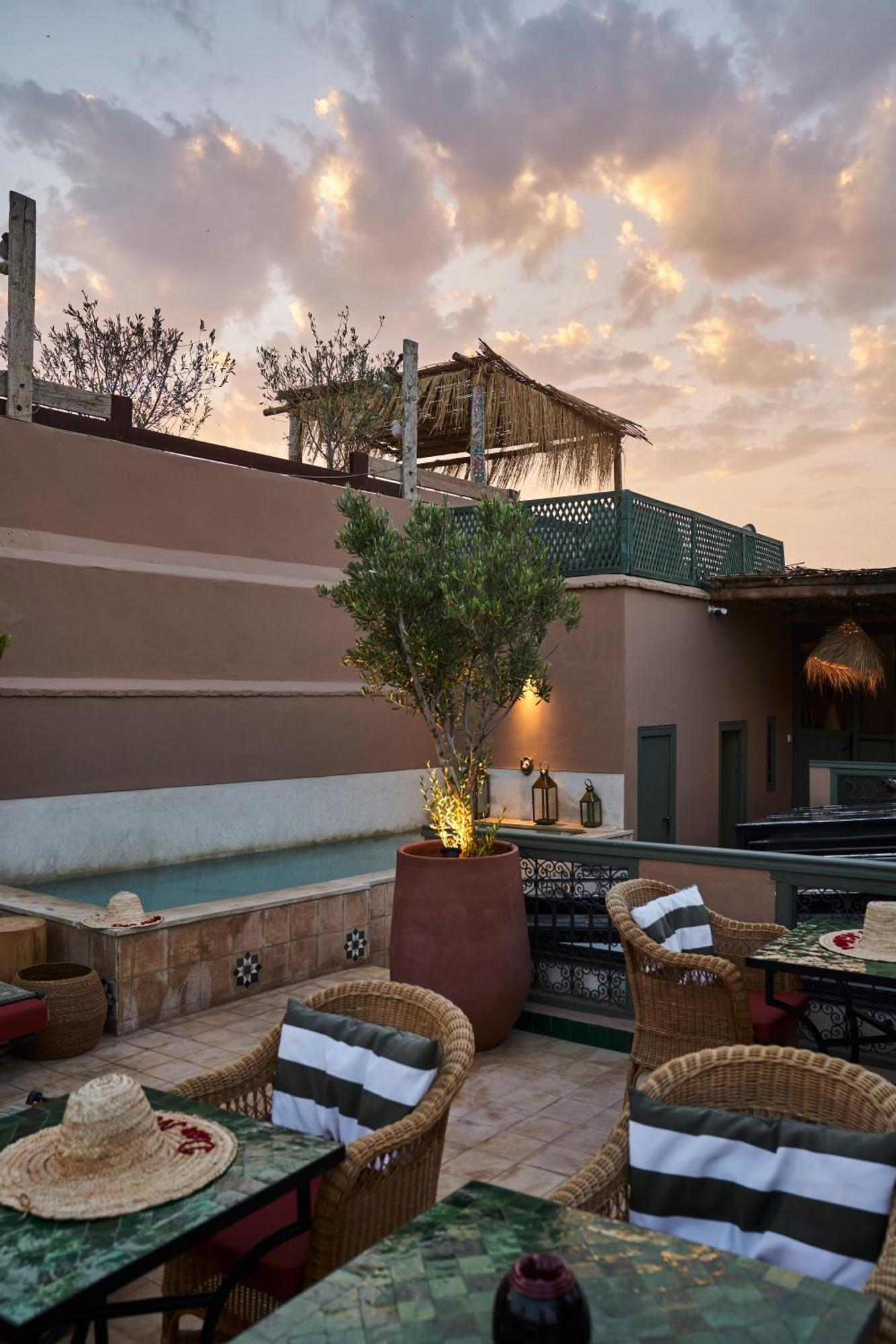 Riad Dar Nakous Marakéš Exteriér fotografie