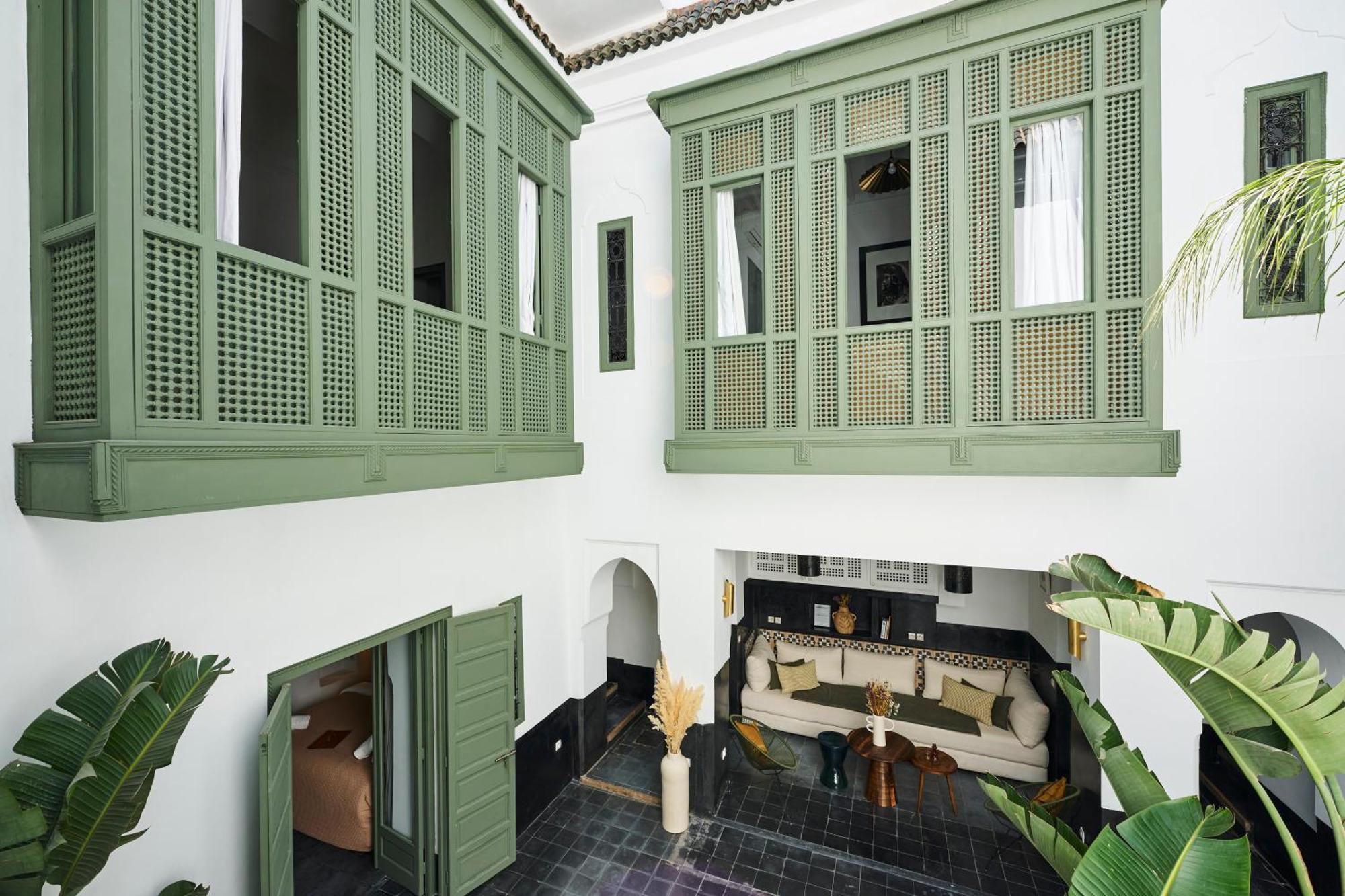 Riad Dar Nakous Marakéš Exteriér fotografie