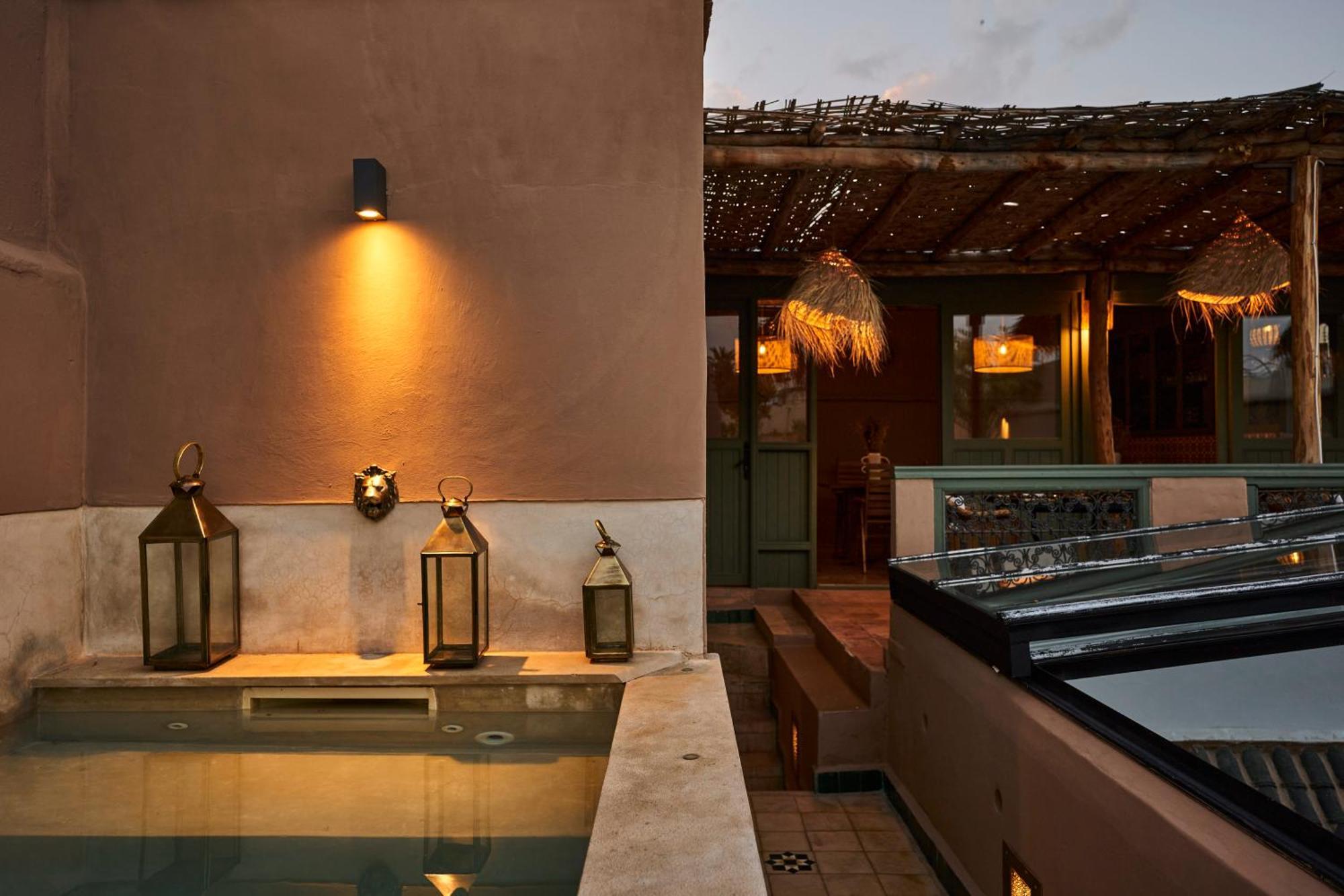 Riad Dar Nakous Marakéš Exteriér fotografie